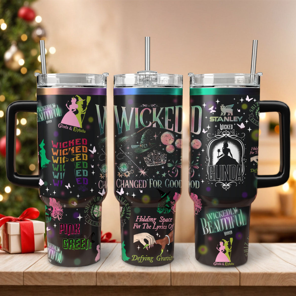 Wicked 2024 Tumbler 40 oz - 412HLTLTB021