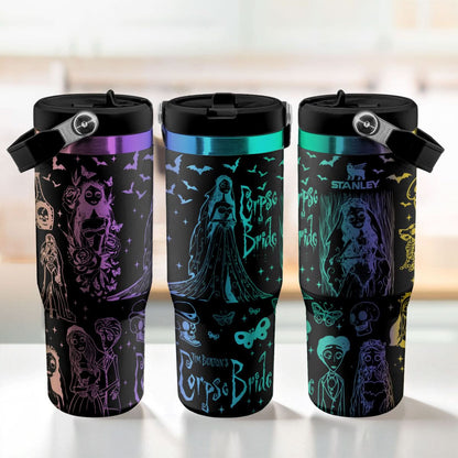 Emily Corpse Bride IceFlow 40oz Tumbler - 409HLTLTB158