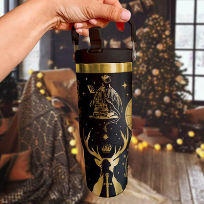 Throne Of Glass Custom IceFlow 40oz Tumbler - 412MCTLTB010