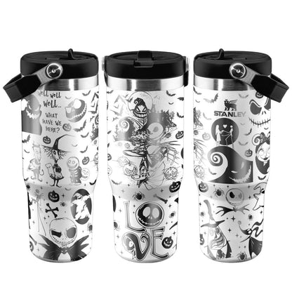 Nightmare Before Xmas IceFlow 40oz Tumbler - 408HLTLTB128