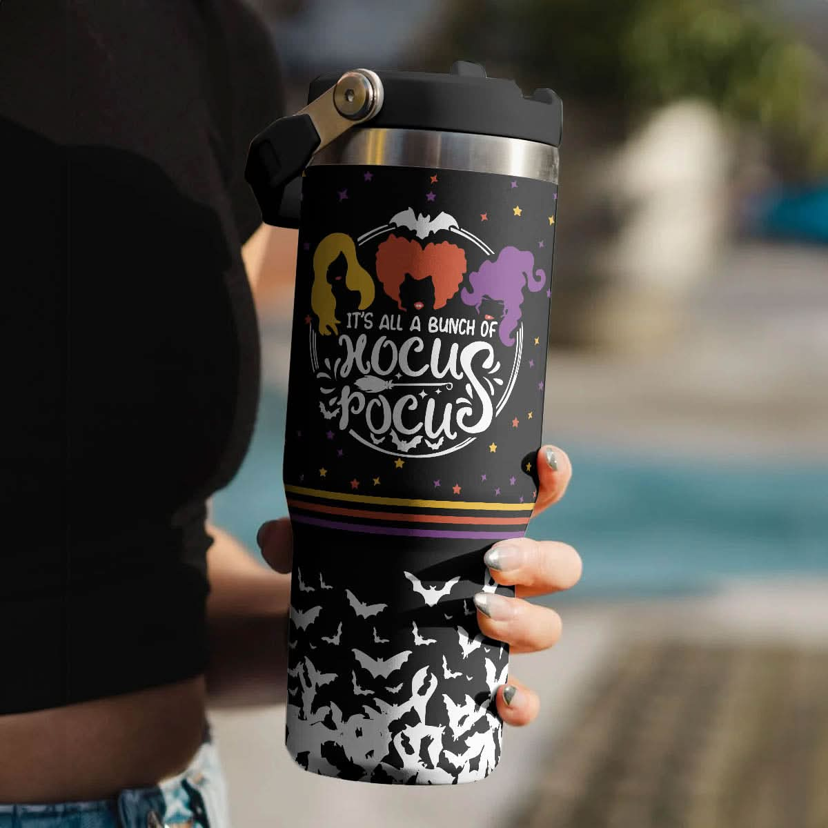 It's All A Buch Off Hocus Pocus IceFlow 40oz Tumbler - 409HLTLTB133