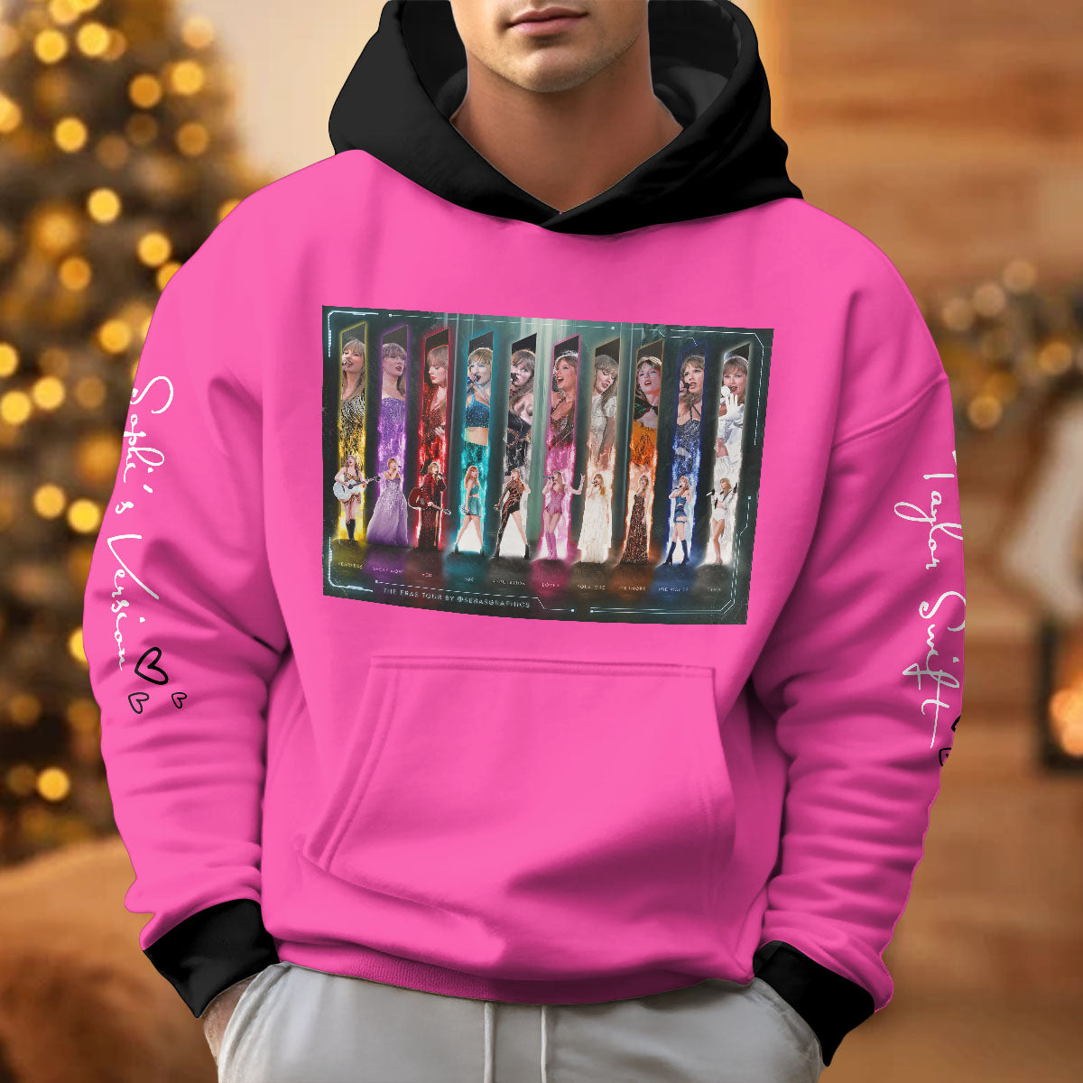 Best Gift For  Fan, Custom Printed Fleece Hoodie - 412MCTLFH006