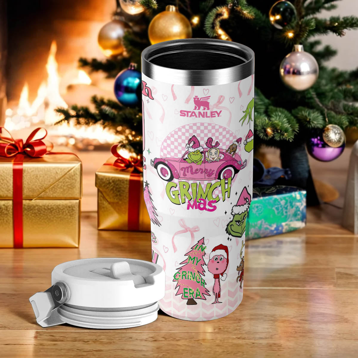 Grinch Movie IceFlow 40oz Tumbler - 410TTTLTB038