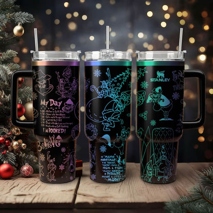 Grinch Movie 40oz Tumbler - 410QATLTB010