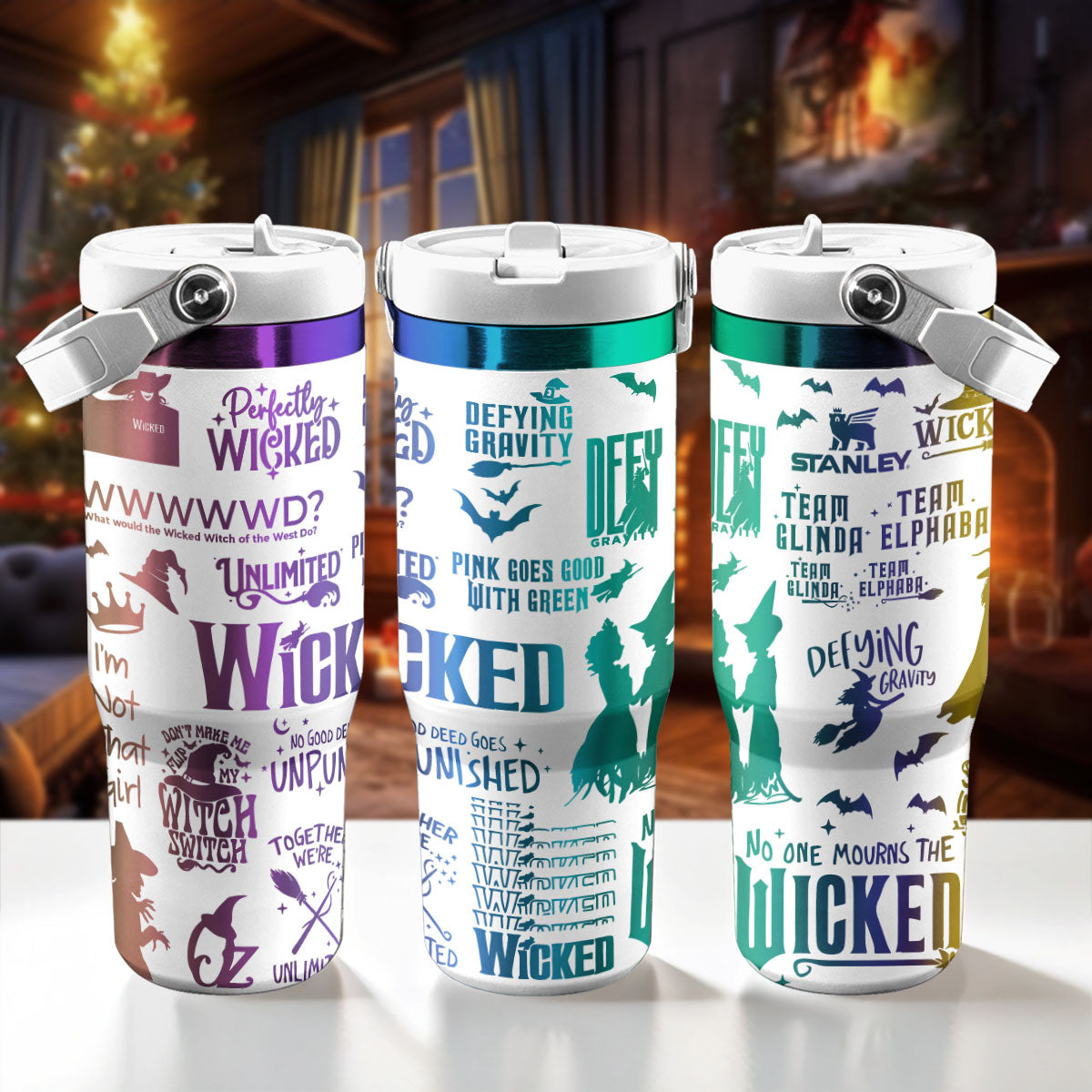 Wicked Iceflow Tumbler 40 oz - 412HLTLTB028