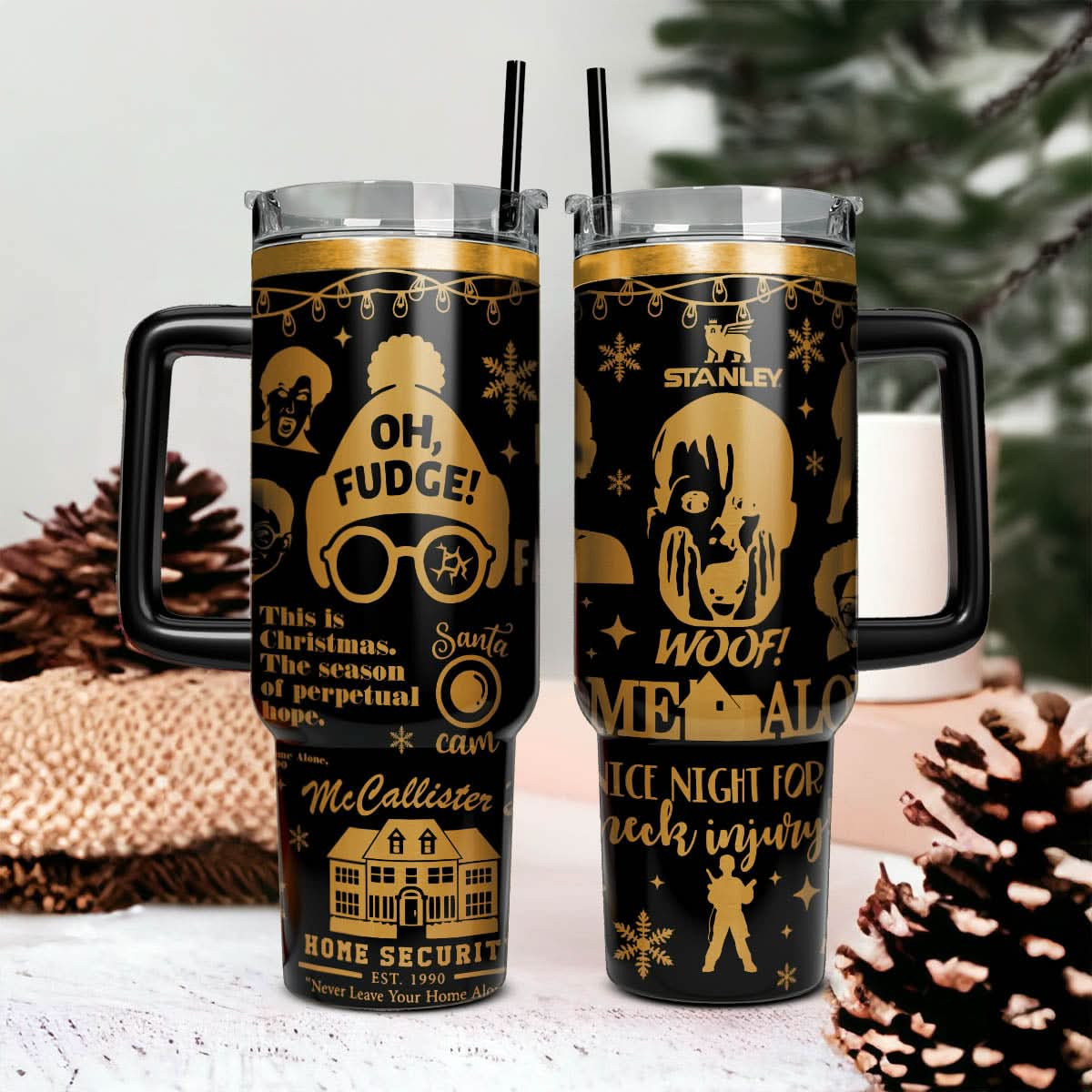 Home Alone Movie 40oz Tumbler - 410TTTLTB026