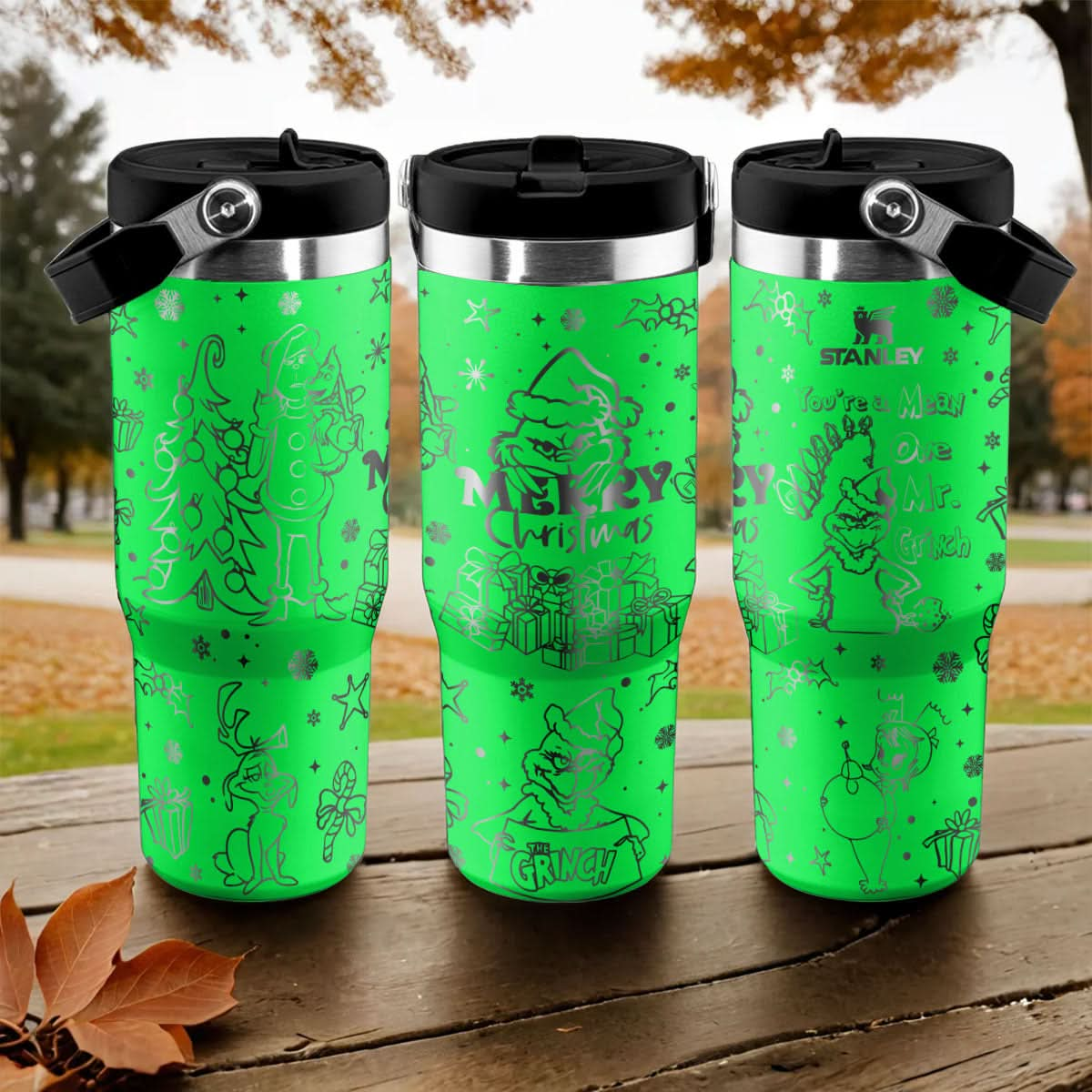 Grinch IceFlow 40oz Tumbler - 410TTTLTB013