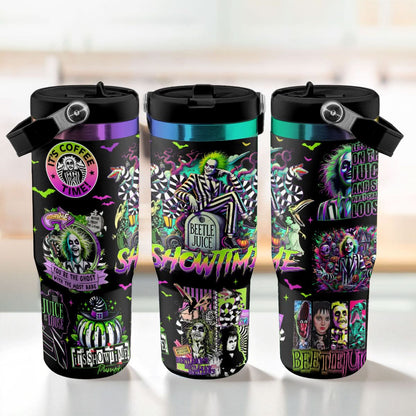 Beetlejuice Movies IceFlow 40oz Tumbler - 409HLTLTB173