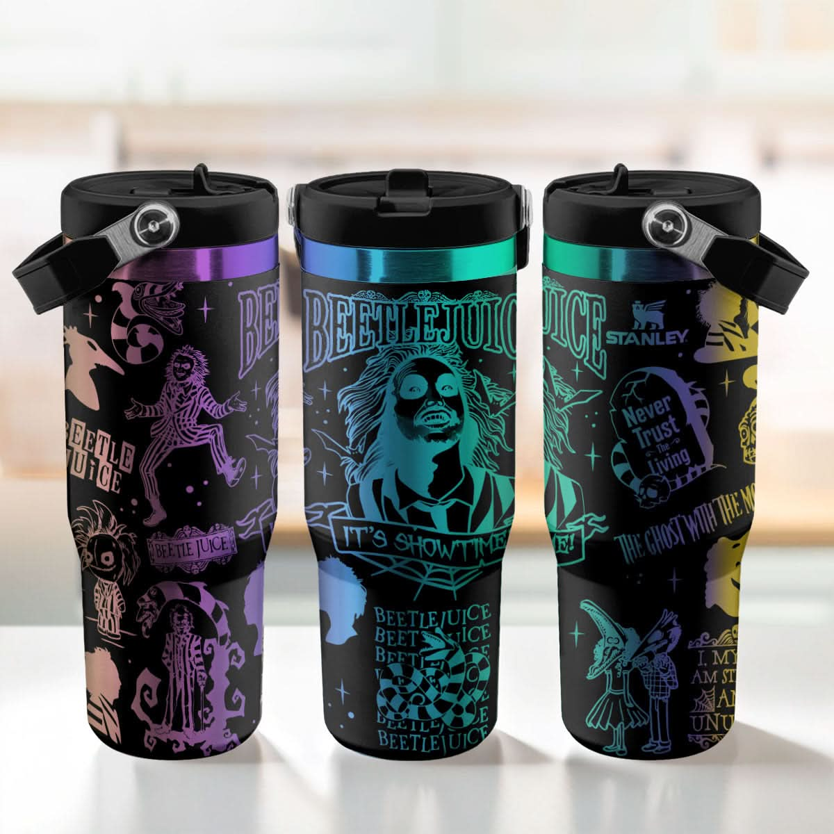 Beetlejuice Movies IceFlow 40oz Tumbler - 409HLTLTB169