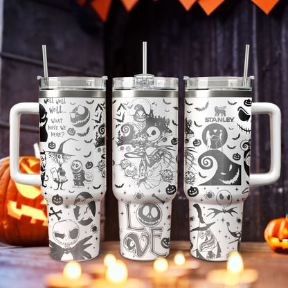 Nightmare Before Christmas 40oz Tumbler - 408HLTLTB128