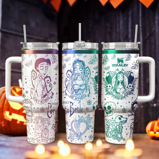 Couple Corpse Bride 40oz Tumbler - 409HLTLTB155