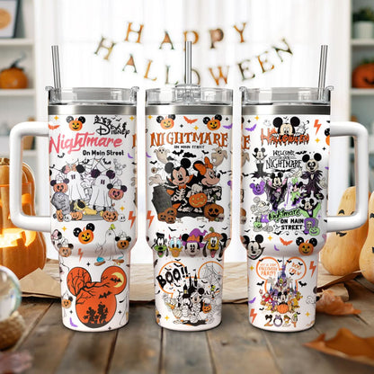 Disney Halloween Nightmare 40 oz Tumbler - 409HLTLTB151