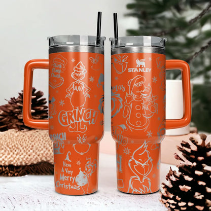 Grinch Movie 40oz Tumbler - 410TTTLTB011