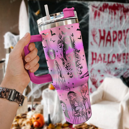 Emily Corpse Bride 40oz Tumbler - 409HLTLTB158