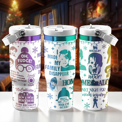 Home Alone Movie IceFlow 40oz Tumbler - Home Alone