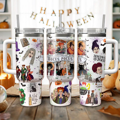 Hocus Pocus Tarot 40oz Tumbler - 409HLTLTB134