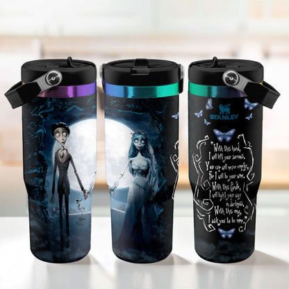 Halloween Corpse Bride IceFlow 40oz Tumbler - 409HLTLTB168