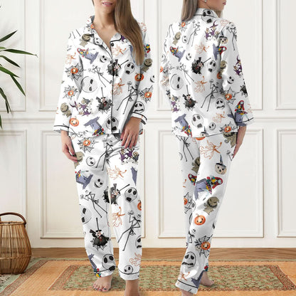 The Nightmare Before Christmas Pajama - 409VTTLPJ033