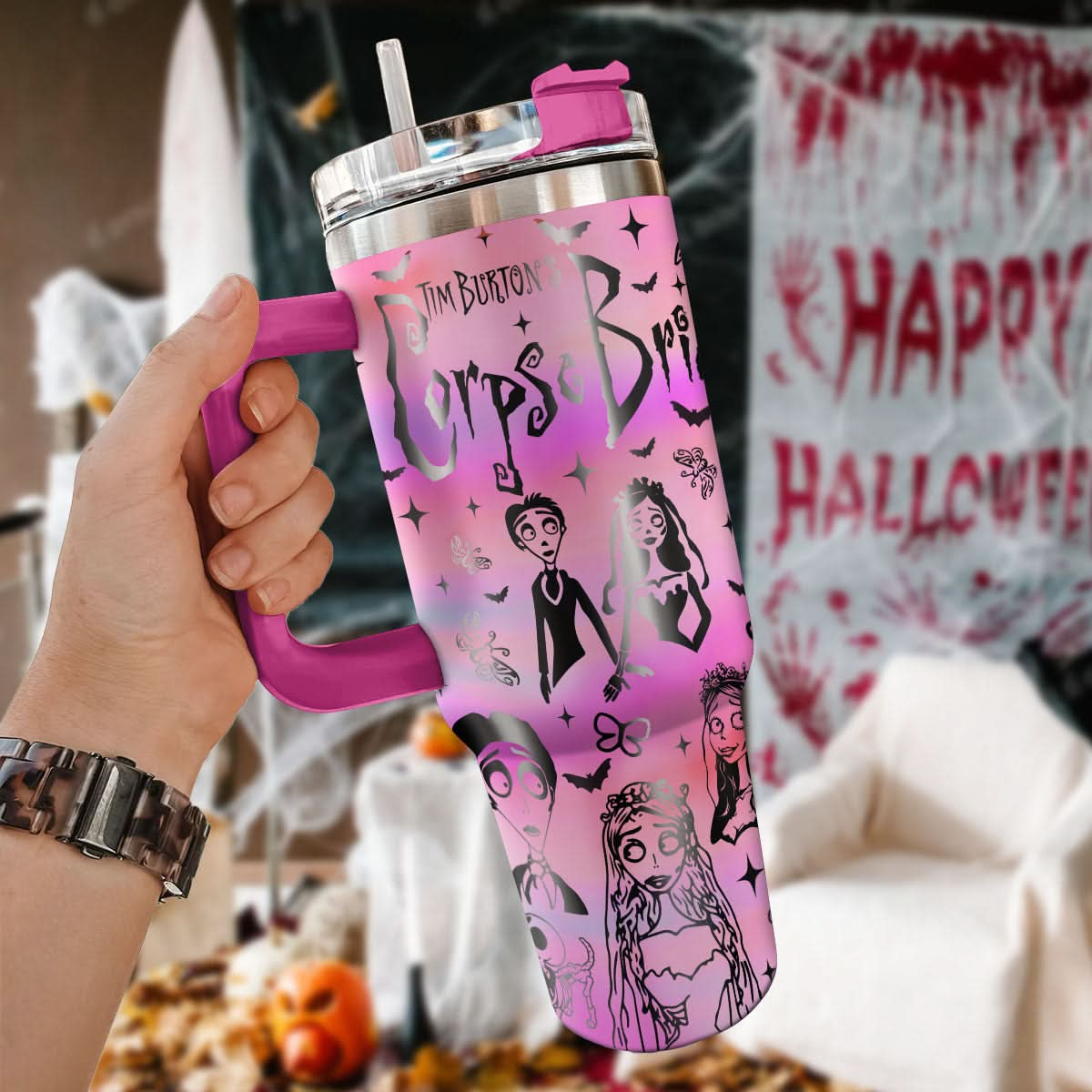 Corpse Bride 40oz Tumbler - 409VTTLTB047