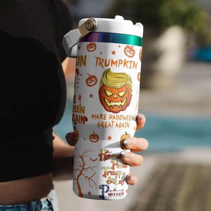 Trumpkin Make Halloween Great Again IceFlow 40oz Tumbler - 409VTTLTB015