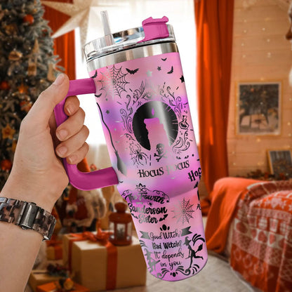 Hocus Pocus 40oz Tumbler - 409VTTLTB020