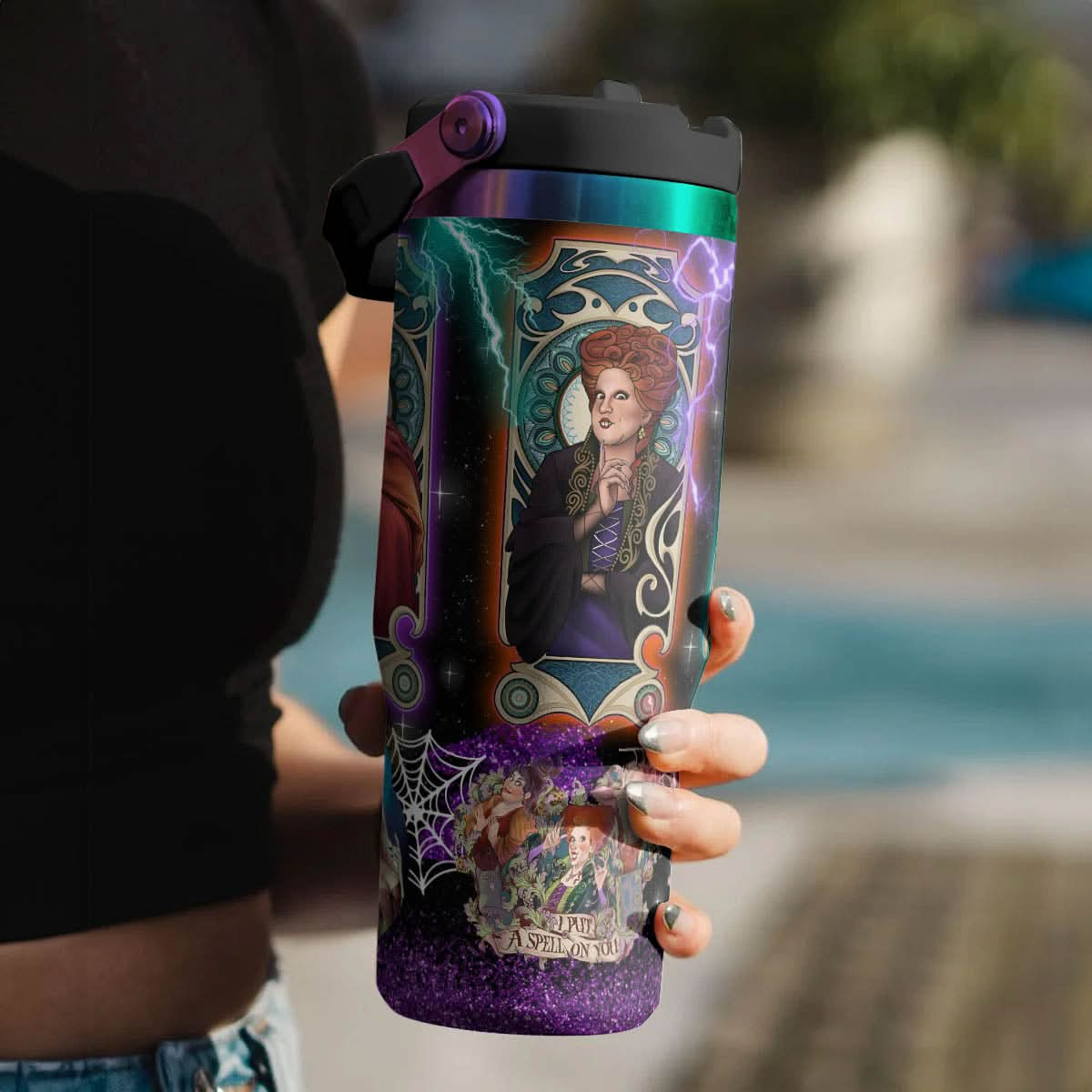 Hocus Pocus Sanderson Sisters 40oz IceFlow Tumbler - 409VTTLTB008