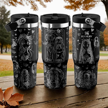 Corpse Bride IceFlow 40oz Tumbler - 409VTTLTB052