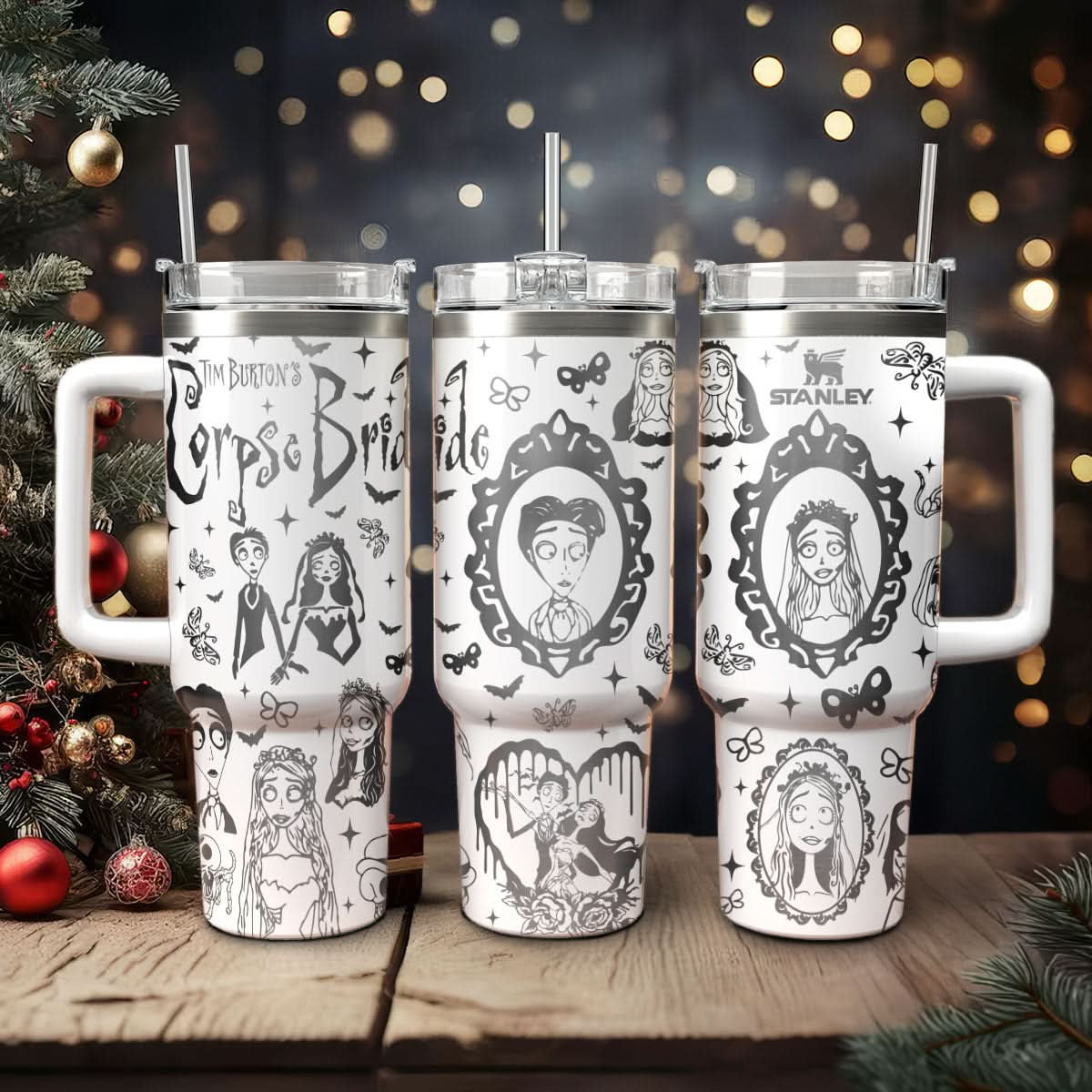 Corpse Bride 40oz Tumbler - 409VTTLTB047