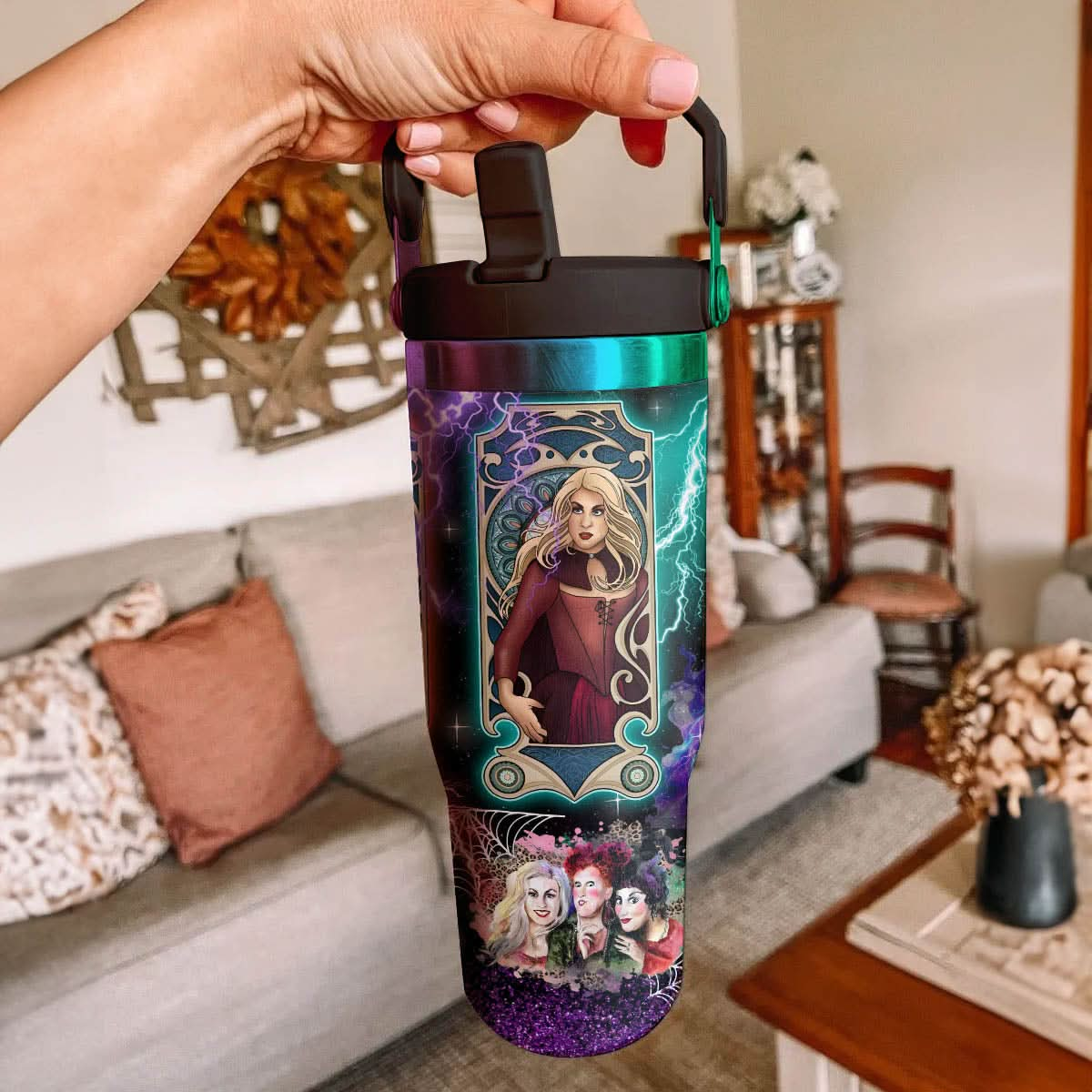 Hocus Pocus Sanderson Sisters 40oz IceFlow Tumbler - 409VTTLTB008