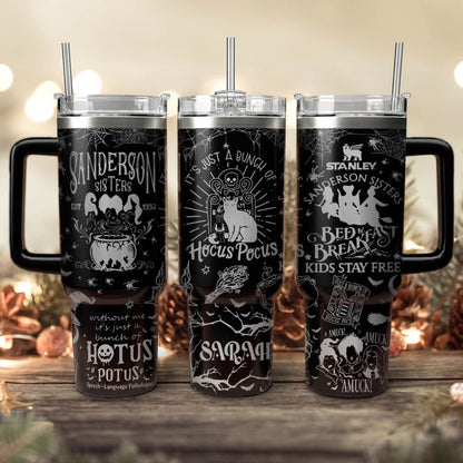 Sanderson Sisters 40oz Tumbler - 409VTTLTB009