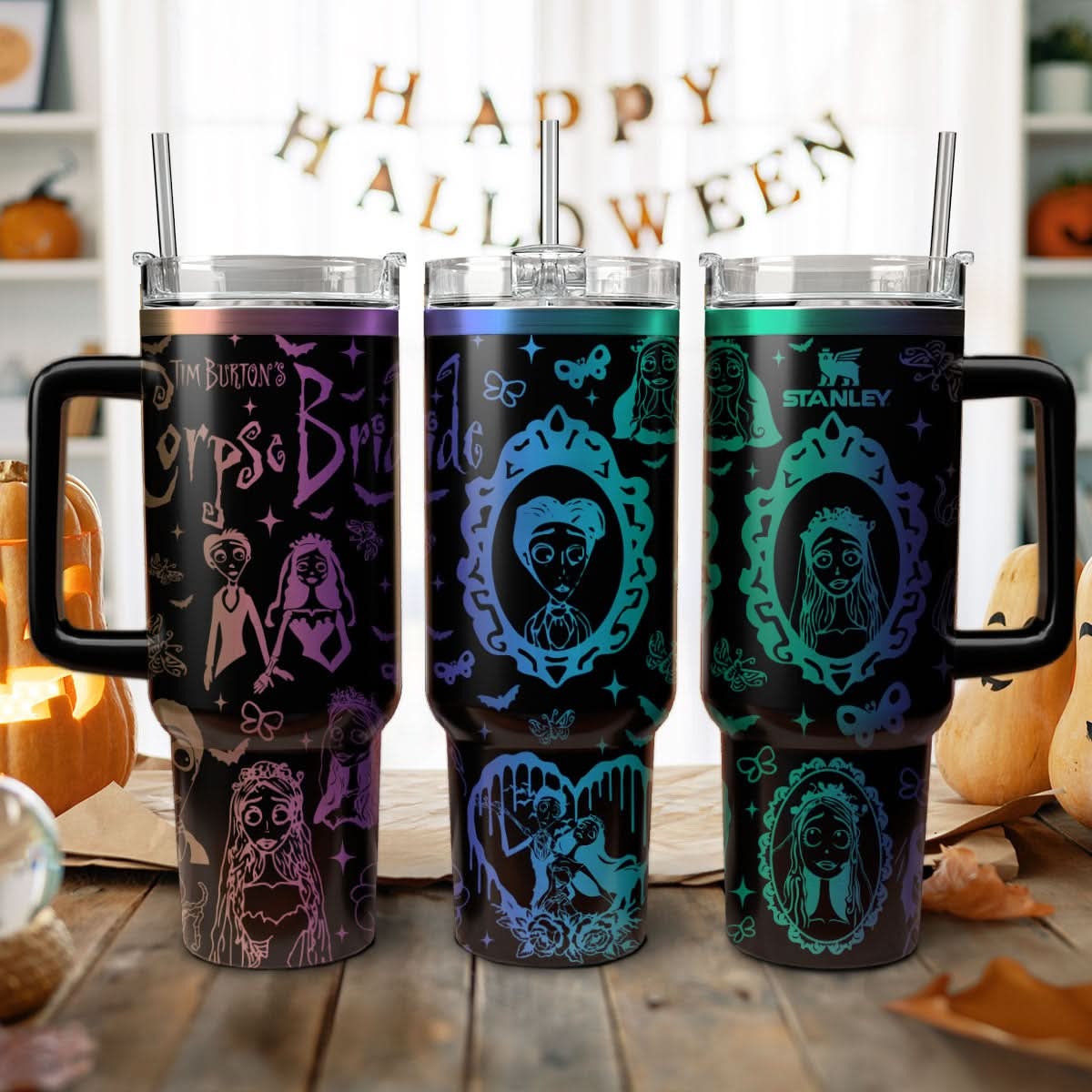 Corpse Bride 40oz Tumbler - 409VTTLTB047