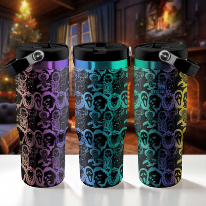 Horror Movies Character IceFlow 40oz Tumbler - TW183