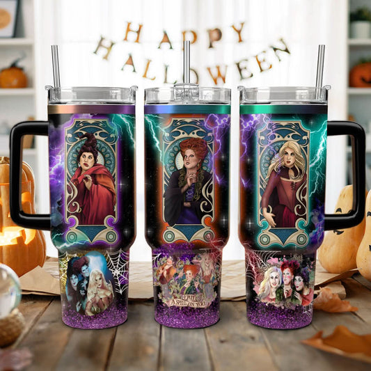 Hocus Pocus Sanderson Sisters 40oz Tumbler - 409VTTLTB008