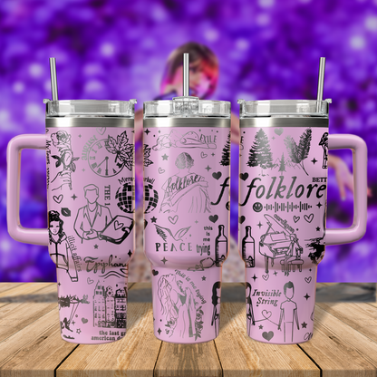 TS (album) - 40oz Tumbler TLA61