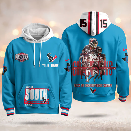 Best Gift For Football Fan, Custom Printed Fleece Hoodie -412MCTLFH004