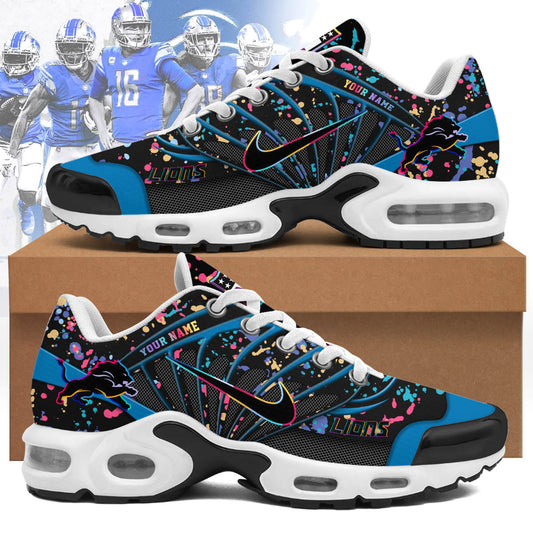 DET 2025 Crucial Catch Air Max Shoes