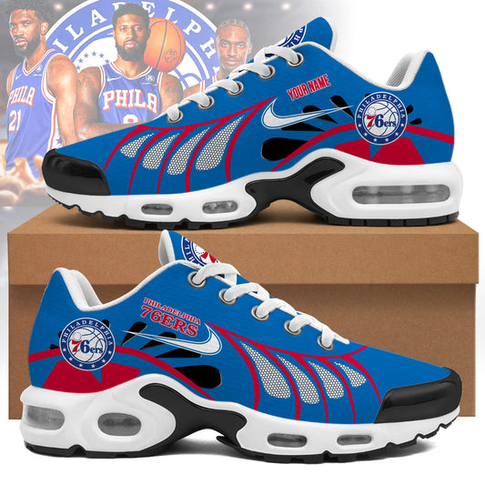 76ers | Personalized Air Max Shoes Limited Edition