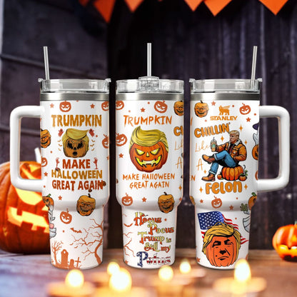 Trumpkin Make Halloween Great Again 40oz Tumbler - 409VTTLTB015