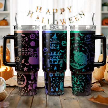 Hocus Pocus 40oz Tumbler - 409VTTLTB005