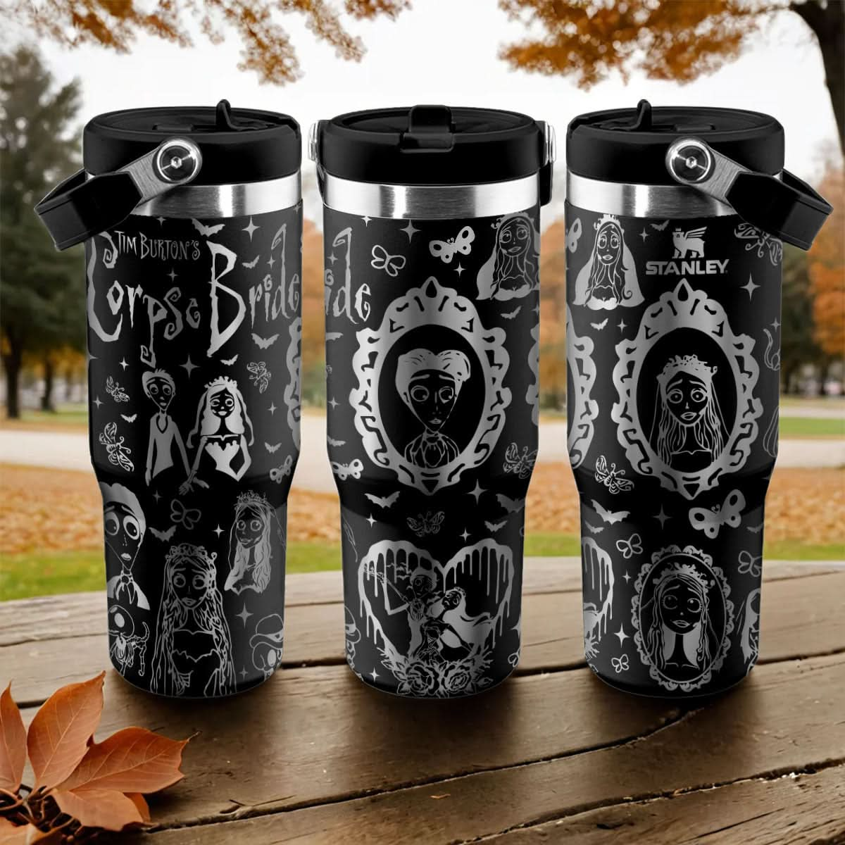 Corpse Bride IceFlow 40oz Tumbler - 409VTTLTB047