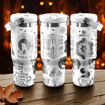 Hocus Pocus IceFlow 40oz Tumbler - 409VTTLTB020