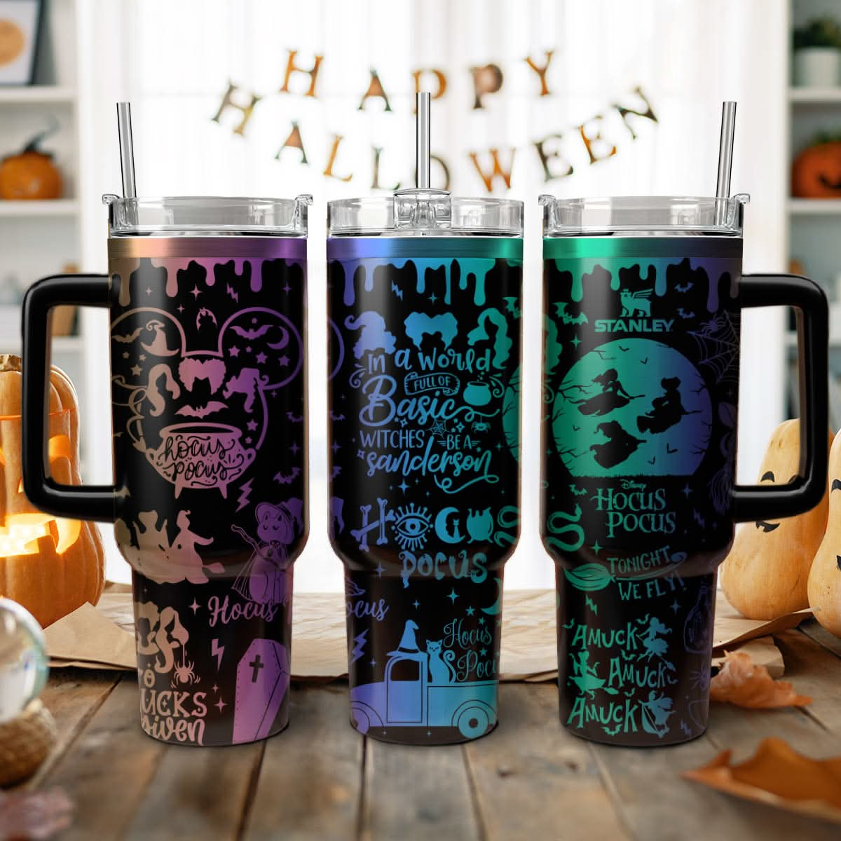 Disney Hocus Pocus 40oz Tumbler - 409VTTLTB013