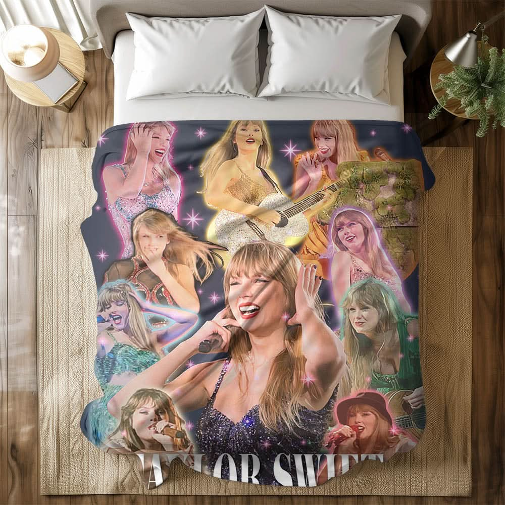 Taylor Eras Tour Blanket - 408VTTLBL007