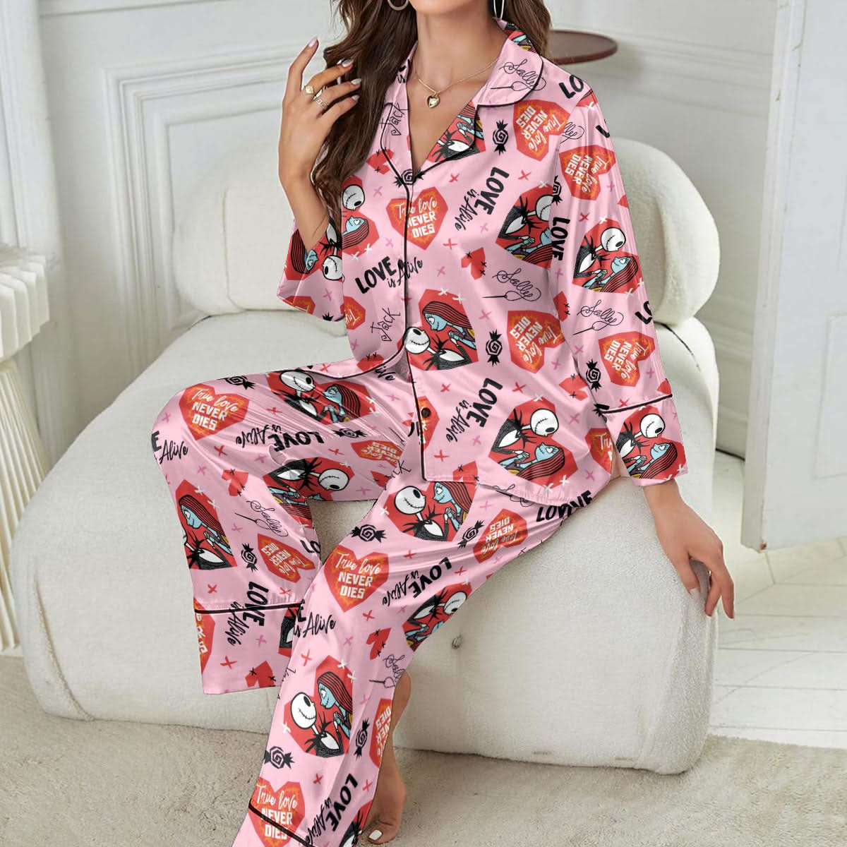 The Nightmare Before Christmas Pajama - 409VTTLPJ041