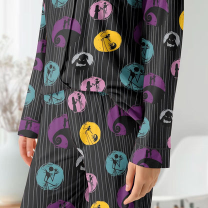 The Nightmare Before Christmas Pajama - 409VTTLPJ036