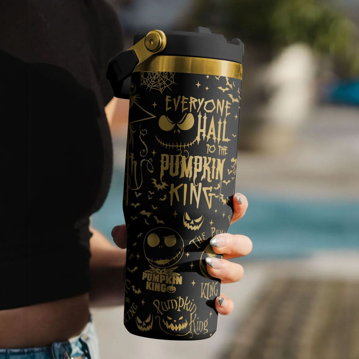 The Pumpkin King IceFlow 40oz Tumbler - 408VTTLTB045