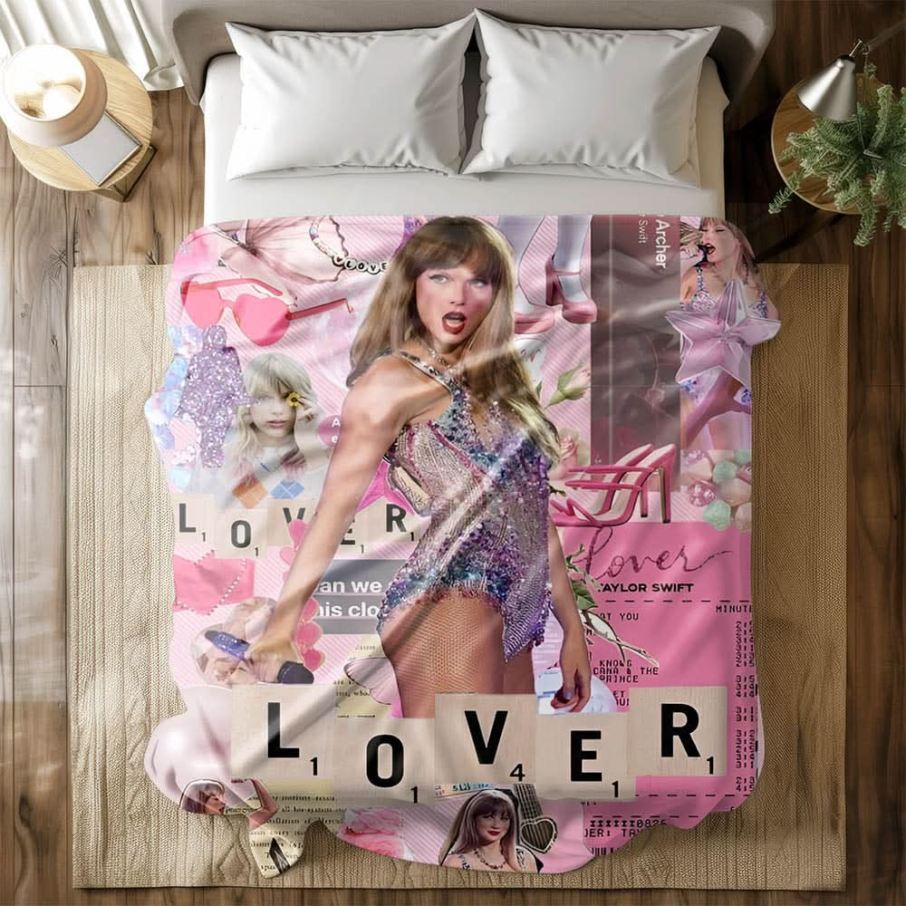 Lover Taylor Swift Blanket - 408VTTLBL003