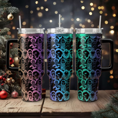 Horror Movies Character 40oz Tumbler - TW183