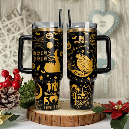 Hocus Pocus 40oz Tumbler - 409VTTLTB005