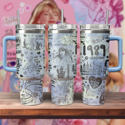 1989 (album) - 40oz Tumbler TLA64